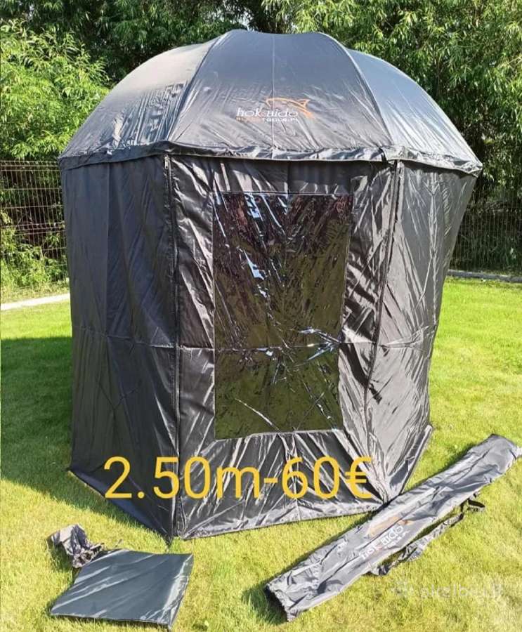 Skėčiai žvejybai,turistavimui 35€-60€ - nuotraukos Nr. 9