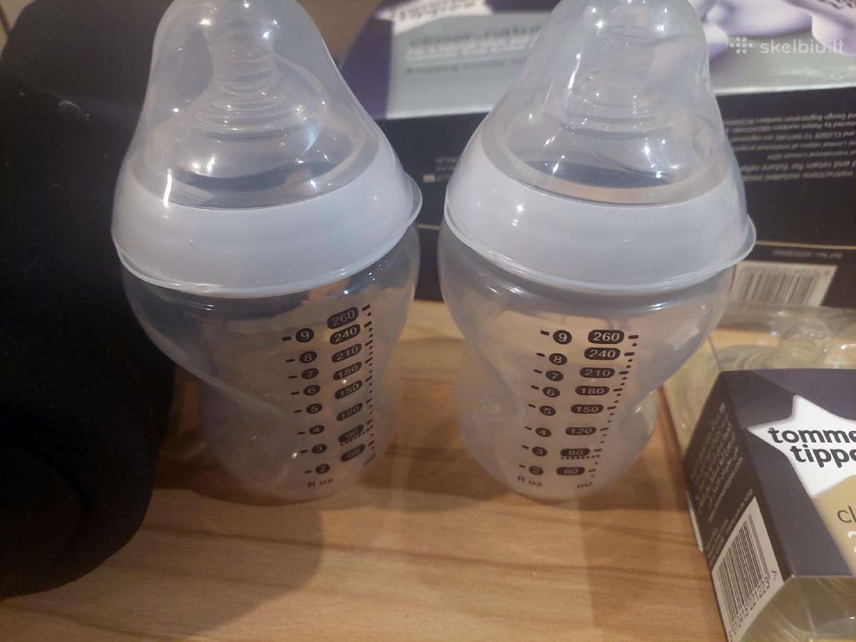 Tommee tippee buteliukų rinkinys buteliukai - nuotraukos Nr. 2