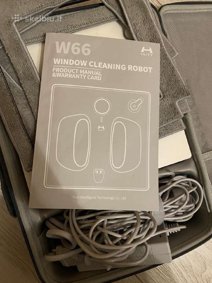 Langų valymo robotas xiaomi Hutt W66 - nuotraukos Nr. 5