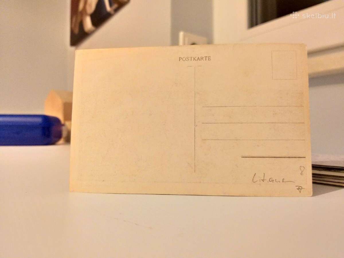 Lietuva 1920 m. Vilnius Antakalnis, atvirutė - nuotraukos Nr. 2