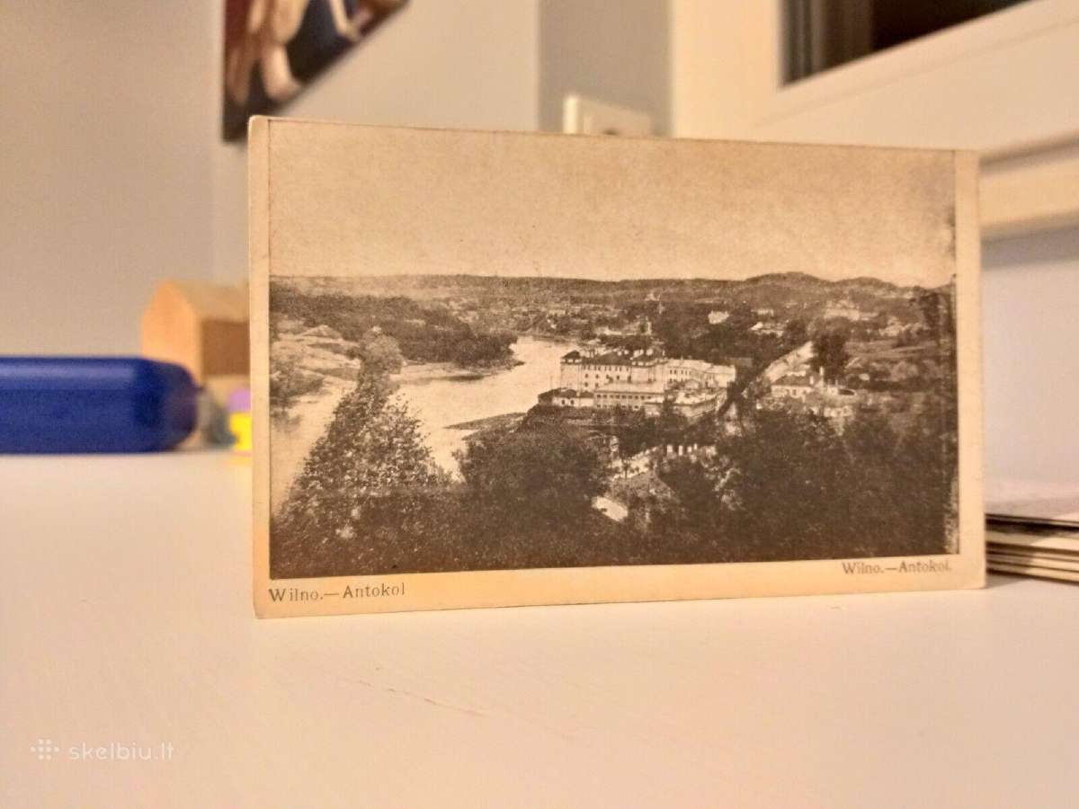 Lietuva 1920 m. Vilnius Antakalnis, atvirutė