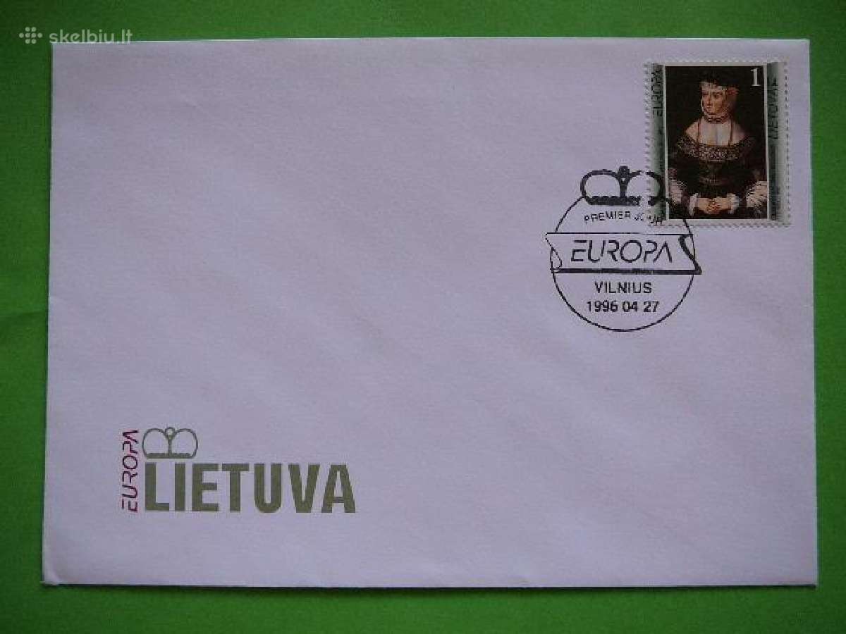Lietuva 1996 Europa Pdv lit608v