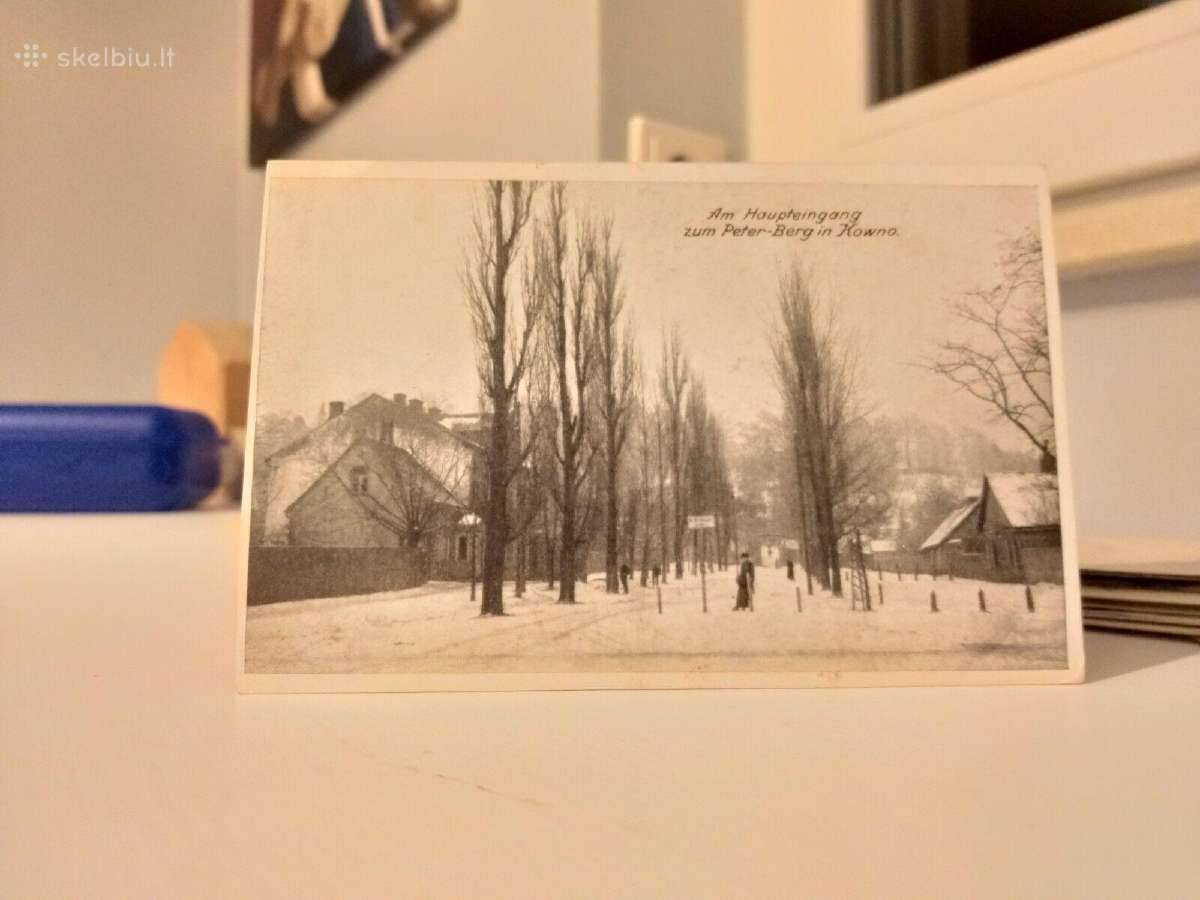Lietuva 1920 m. Kauno panorama, atvirutė