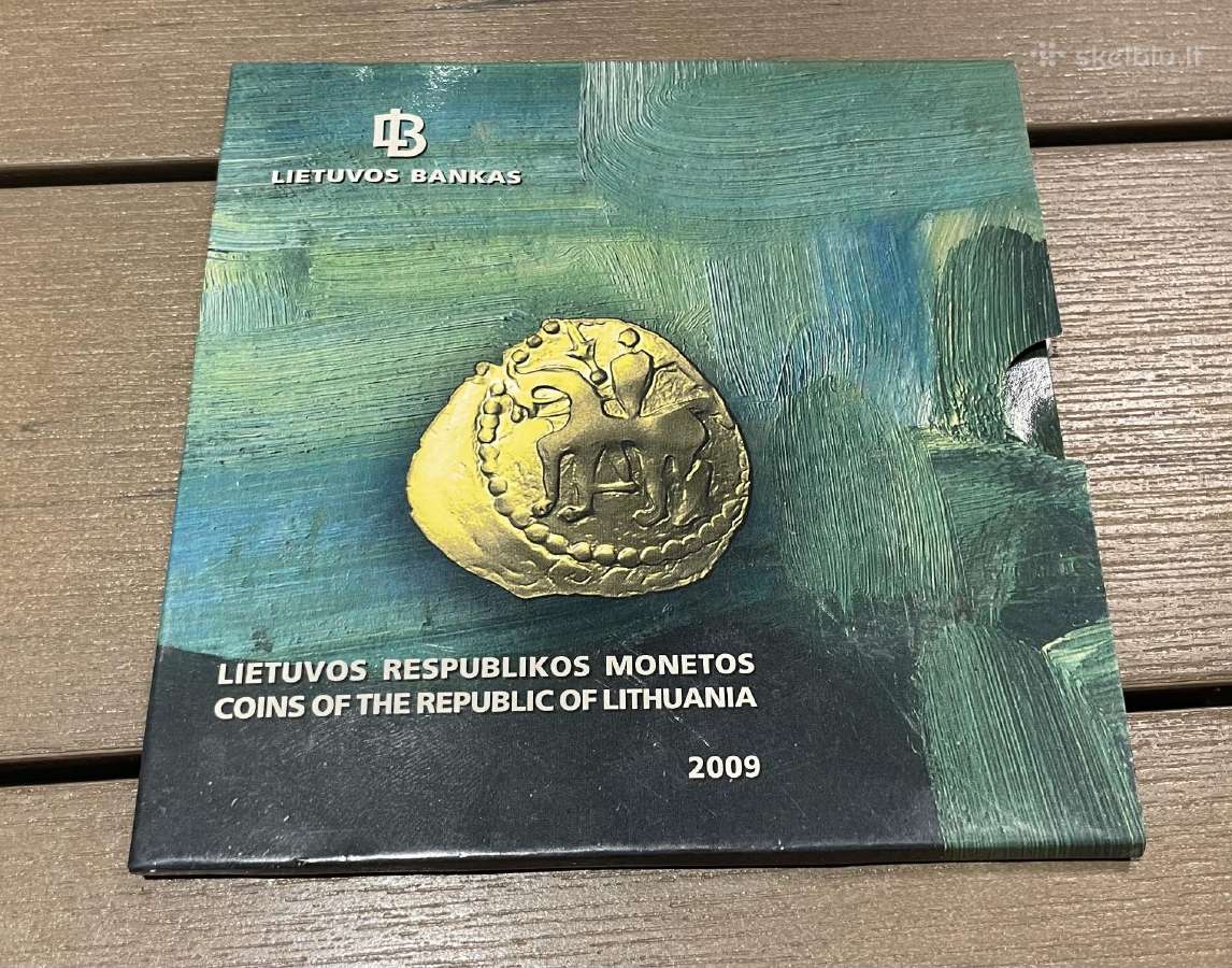 Litų ir Euro monetų kolekciniai rinkiniai - nuotraukos Nr. 10