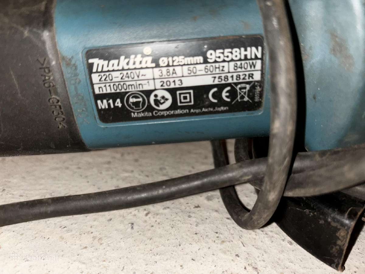 Makita 9558hn - nuotraukos Nr. 2