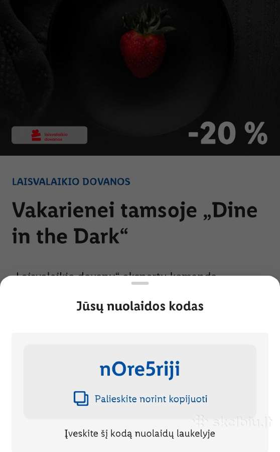 Nuolaidos ir rekomendacijos kodai - nuotraukos Nr. 23