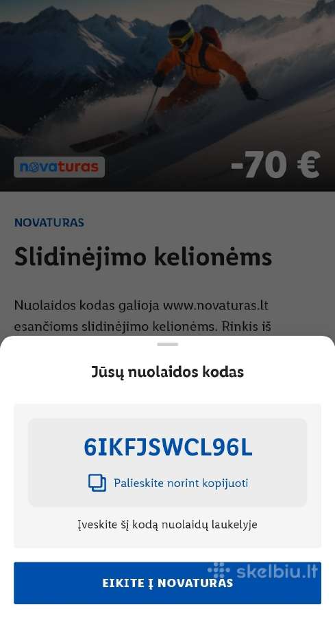 Nuolaidos ir rekomendacijos kodai - nuotraukos Nr. 26