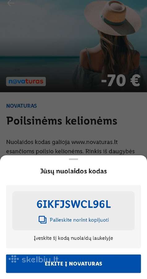 Nuolaidos ir rekomendacijos kodai - nuotraukos Nr. 28
