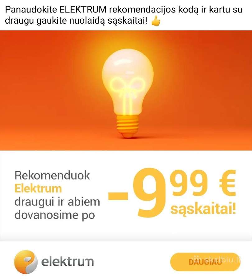 Nuolaidos ir rekomendacijos kodai - nuotraukos Nr. 30