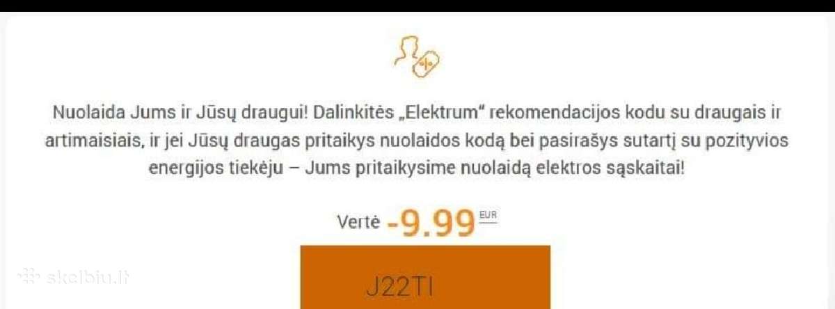 Nuolaidos ir rekomendacijos kodai - nuotraukos Nr. 31