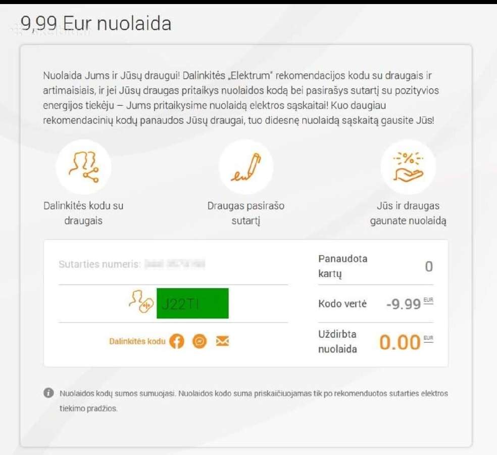 Nuolaidos ir rekomendacijos kodai - nuotraukos Nr. 32