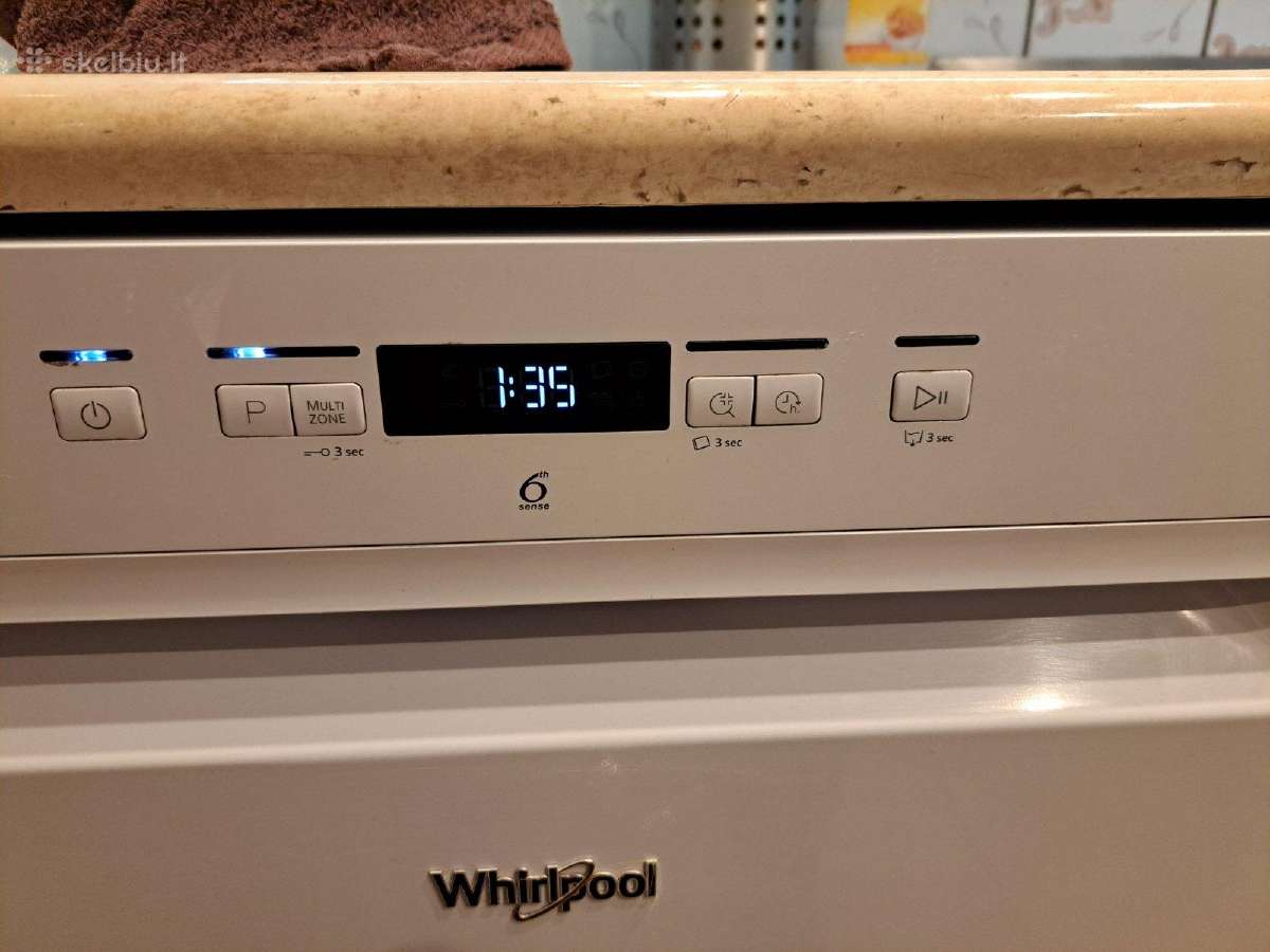 Indaplovė Whirlpool - nuotraukos Nr. 3