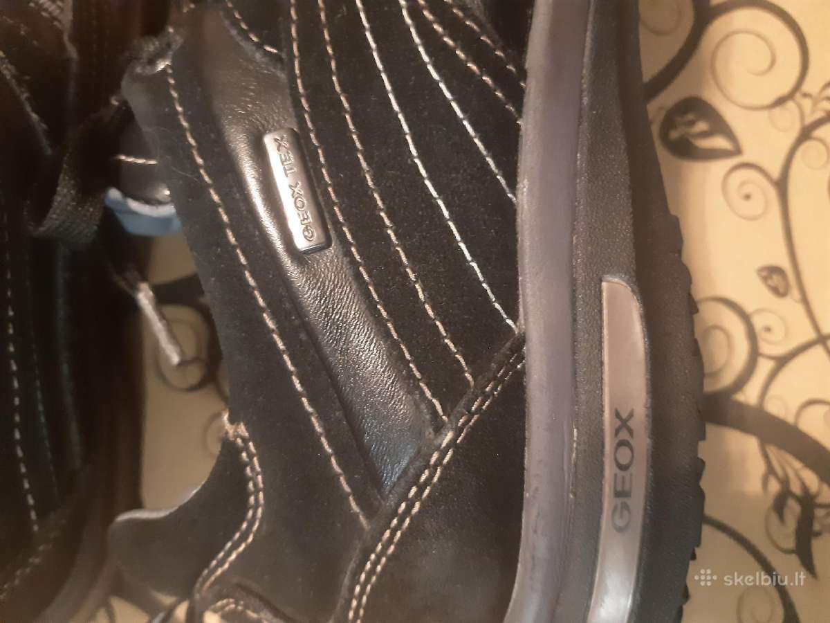 Geox 38 dyd.odiniai laisvalaikio batai. - nuotraukos Nr. 15