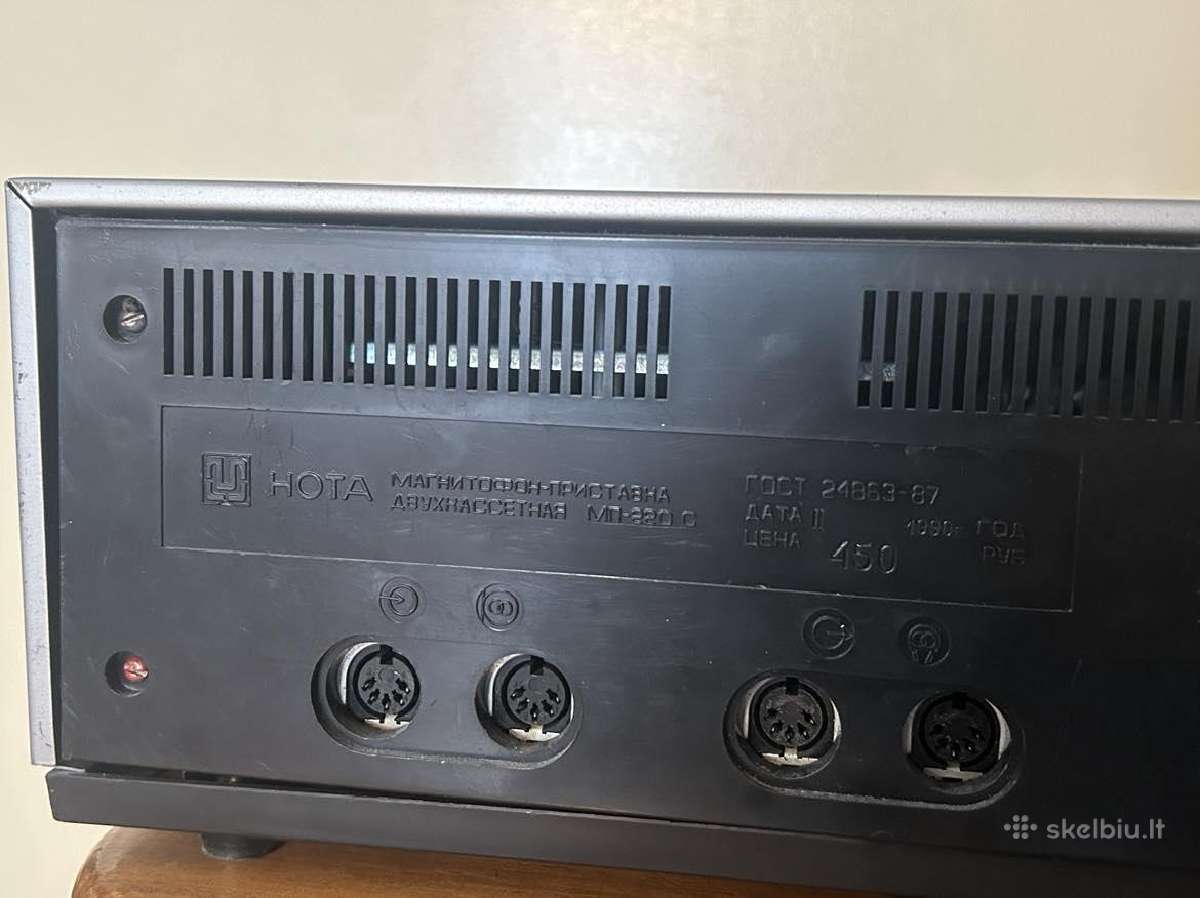 Nota Mp-220s - nuotraukos Nr. 4