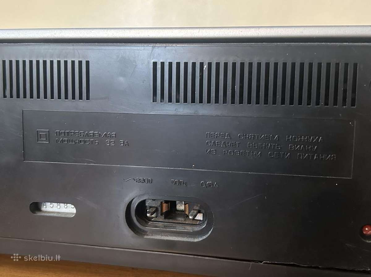 Nota Mp-220s - nuotraukos Nr. 5