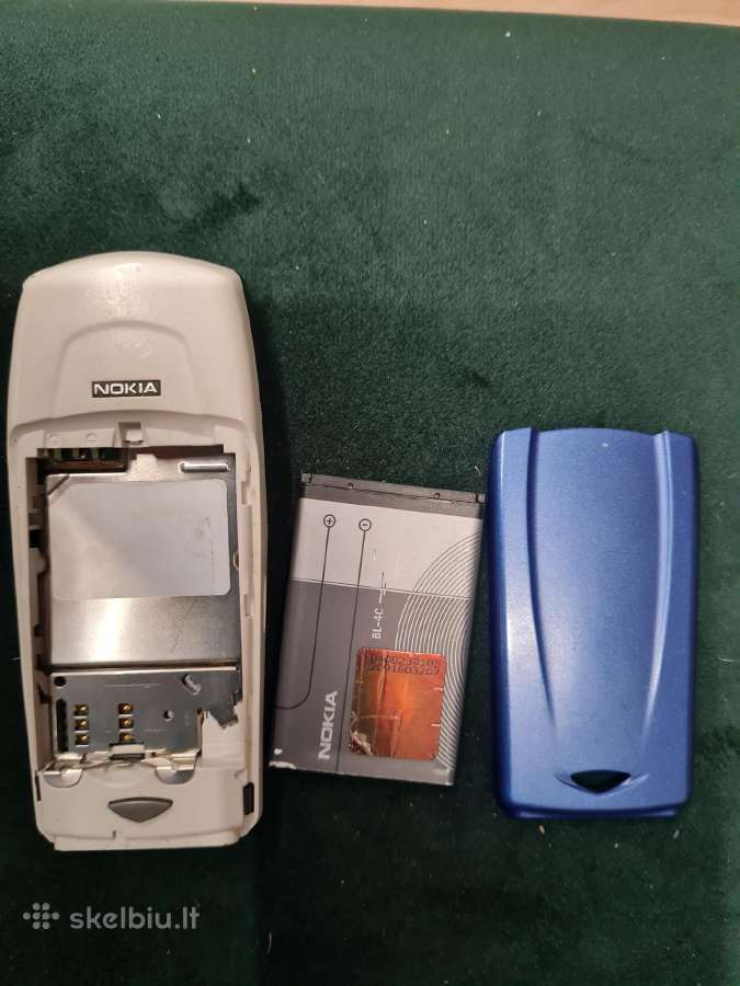 Nokia 6100 - nuotraukos Nr. 3