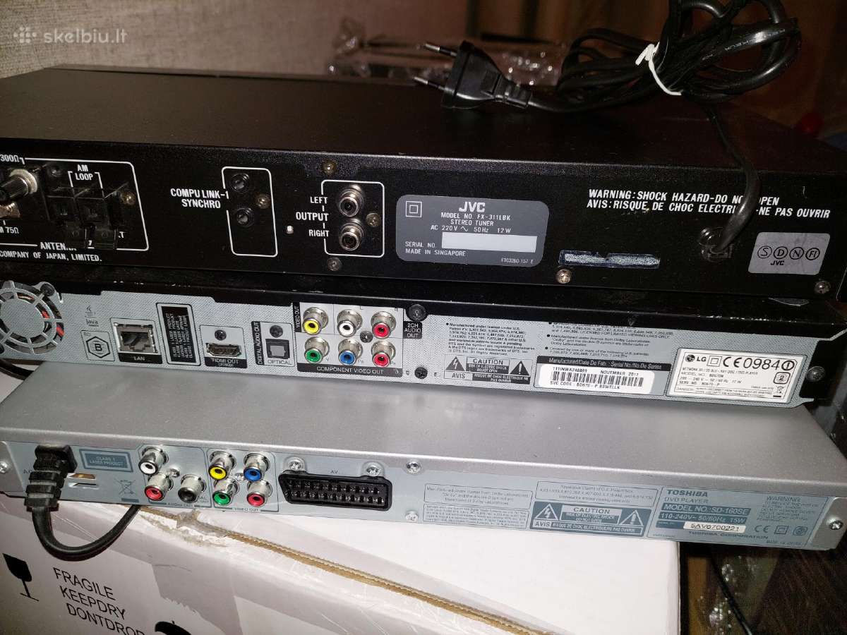 LG, JVC tochiba