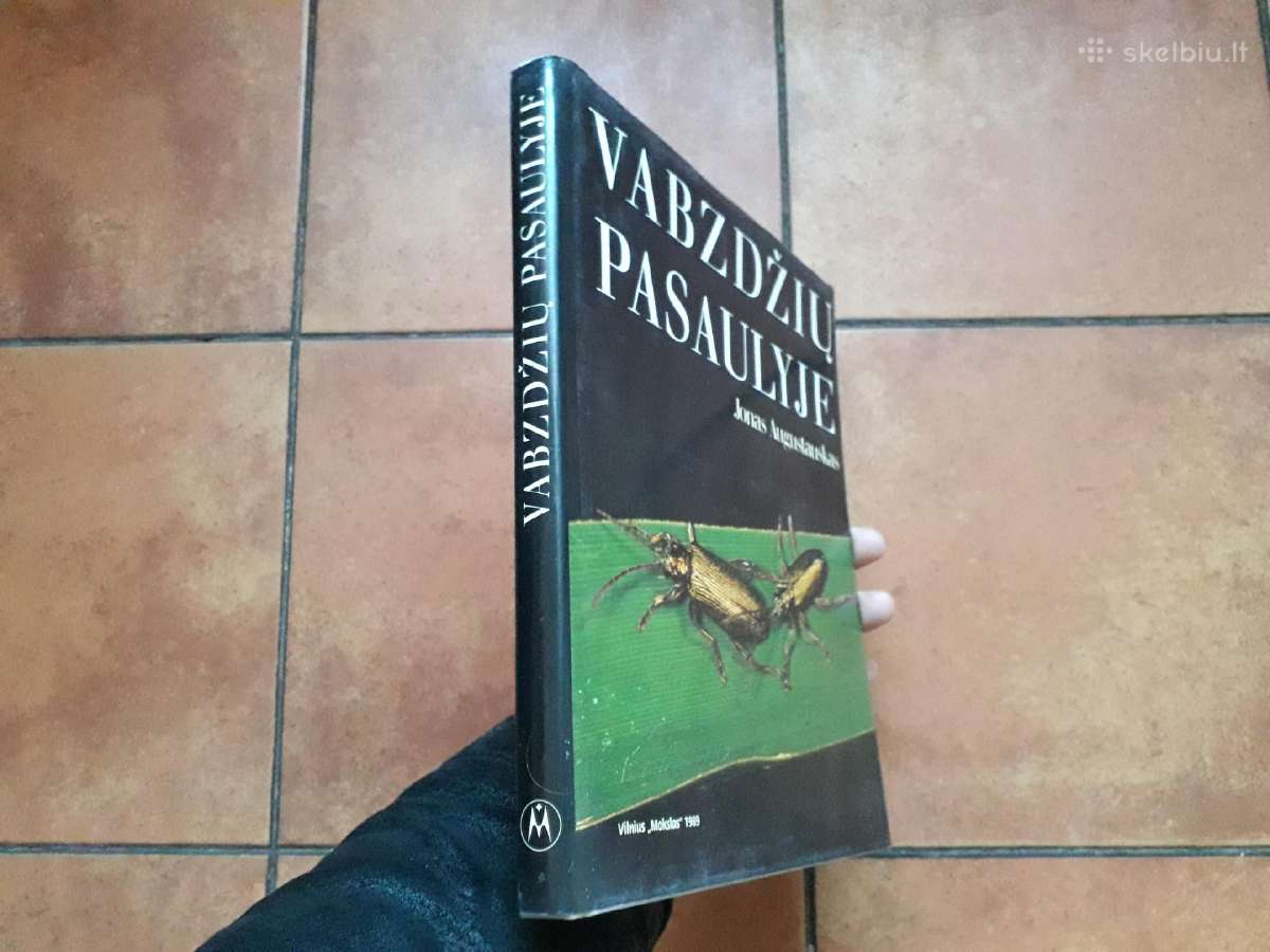 Jonas Augustauskas "Vabzdžių pasaulyje" 1989 metai - nuotraukos Nr. 2