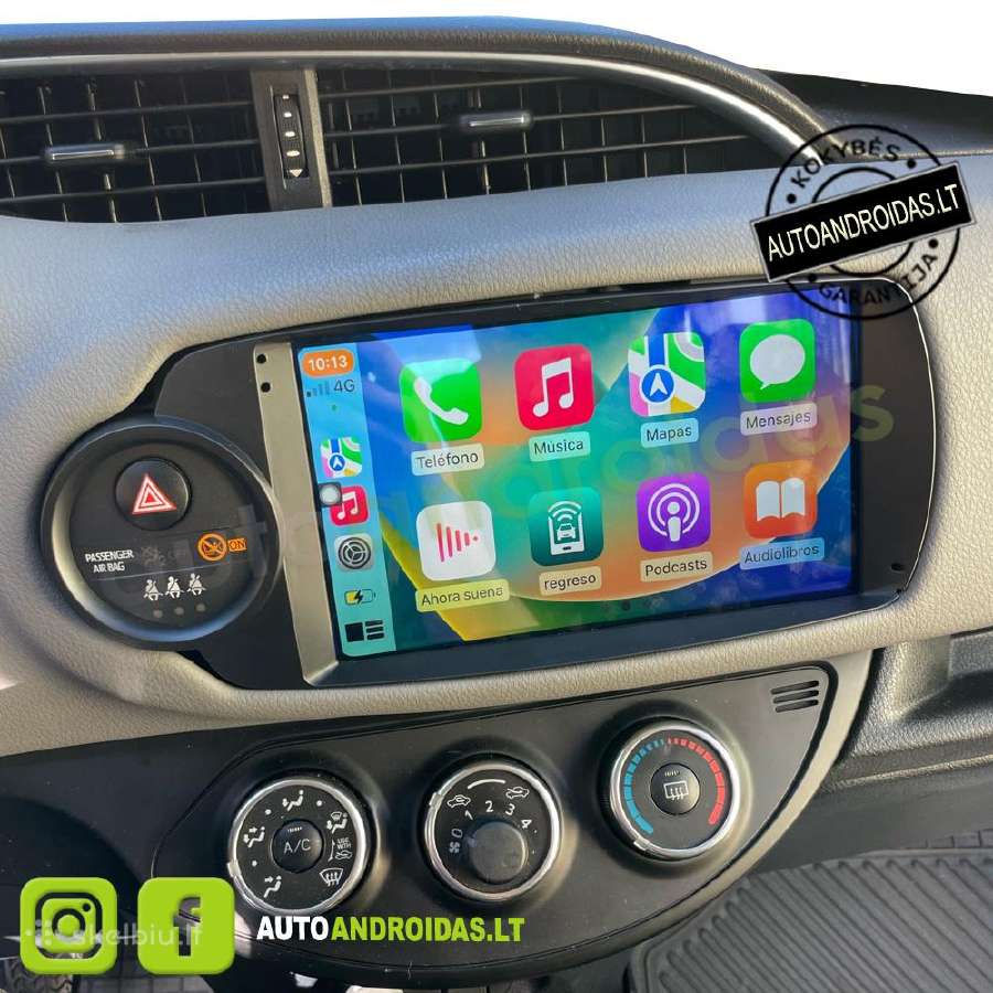 Toyota Yaris 2012-18 Android multimedia GPS/WiFi