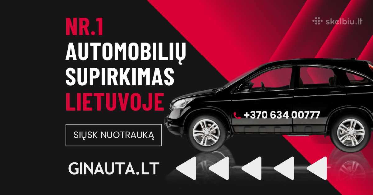 Brangiausias supirkimas Lietuvoje 24/7