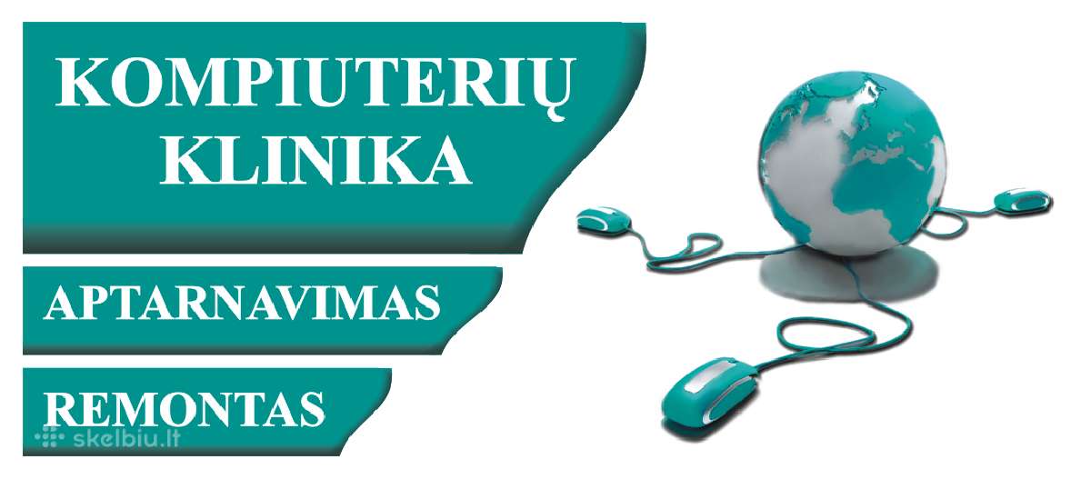 "Kompjuteriu ir telefonu Klinika" taisykla | Skelbiu.lt "Kompjuteriu ir telefonu Klinika" taisykla