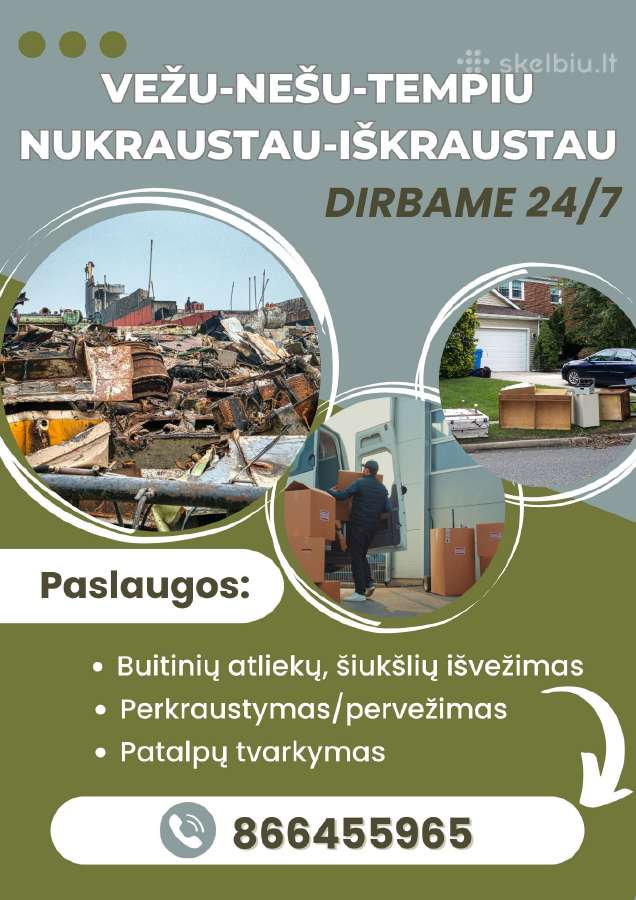 *Krovinių Pervežimas