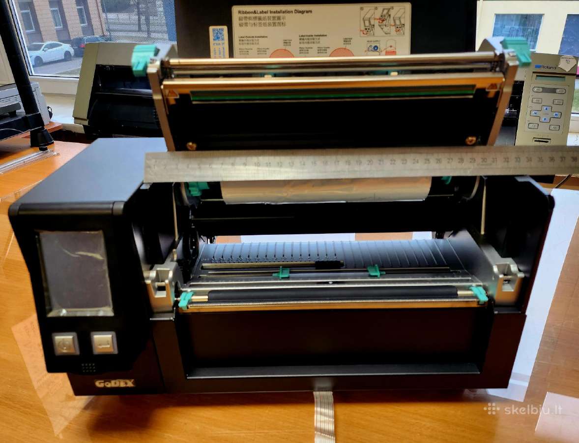 Termo spausdintuvas Godex Hd830i Plotis 22cm - nuotraukos Nr. 2
