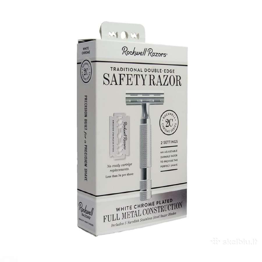 Rockwell Razors 2c skustuvas