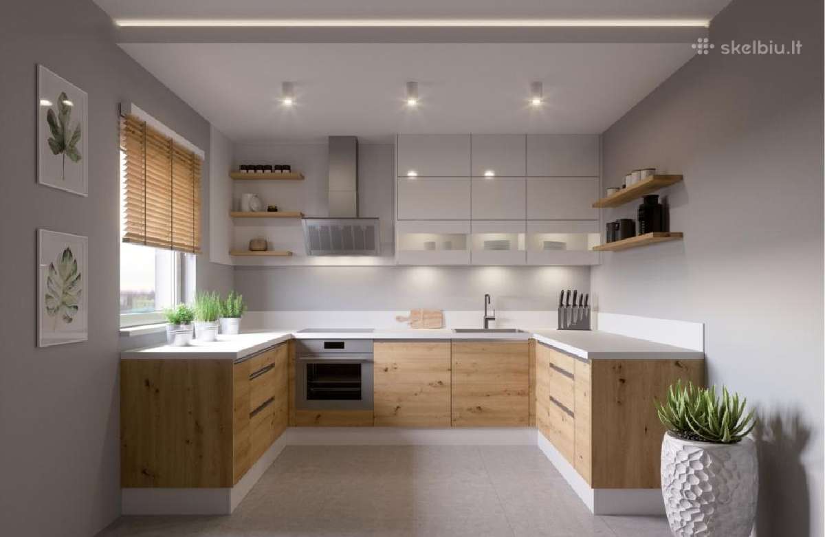 Virtuves Baldai Pagal Reikalingus Ismatavimus - nuotraukos Nr. 15