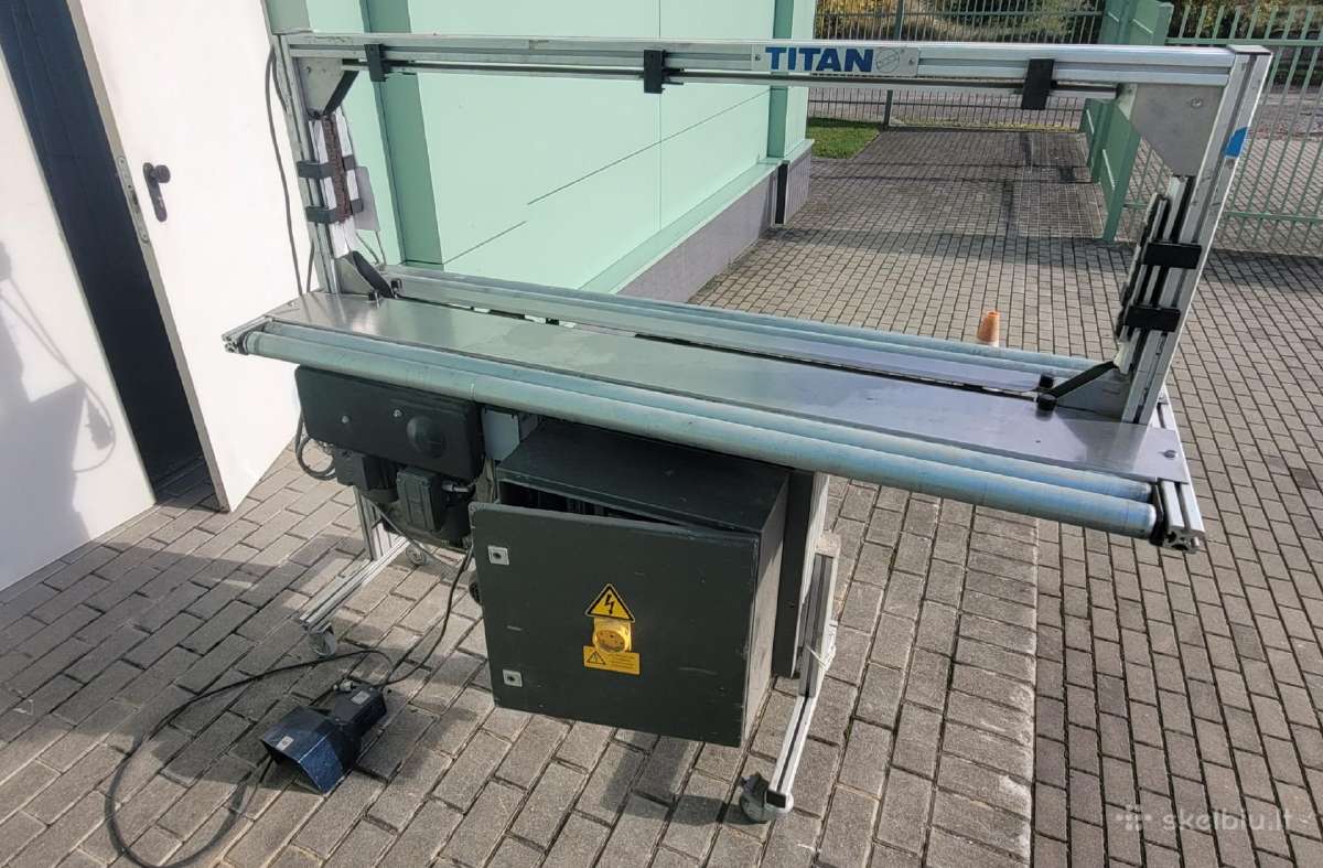 Automatinis surišimo Pp juostomis įrengimas Titan - nuotraukos Nr. 2