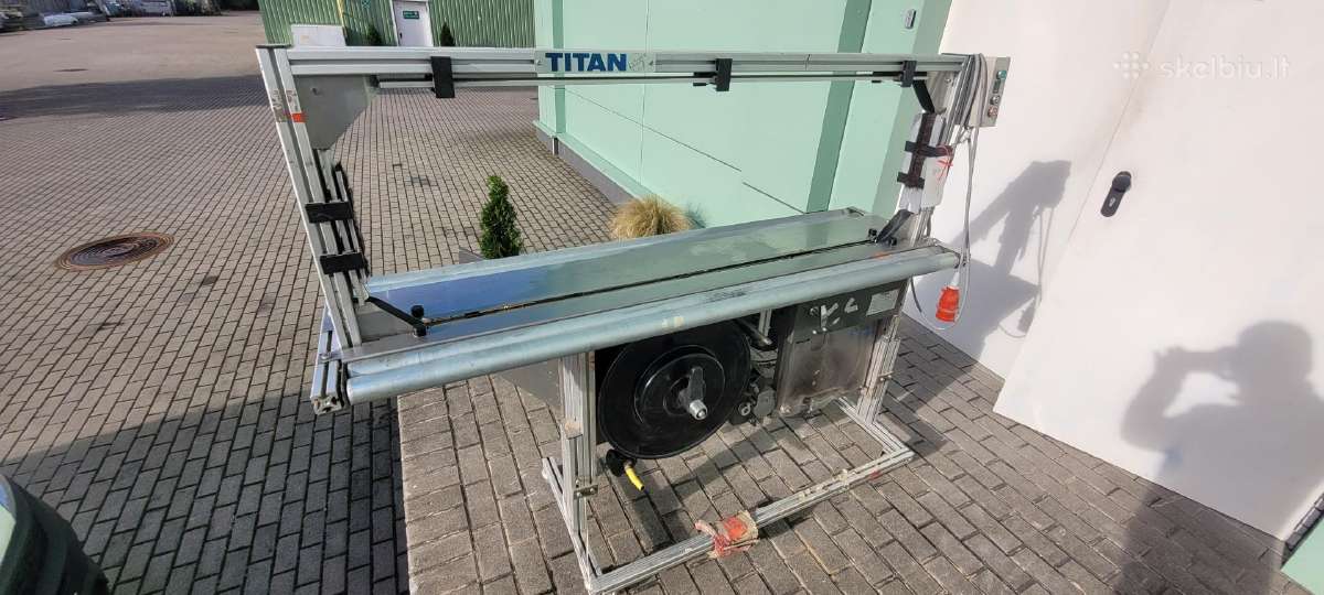 Automatinis surišimo Pp juostomis įrengimas Titan - nuotraukos Nr. 4