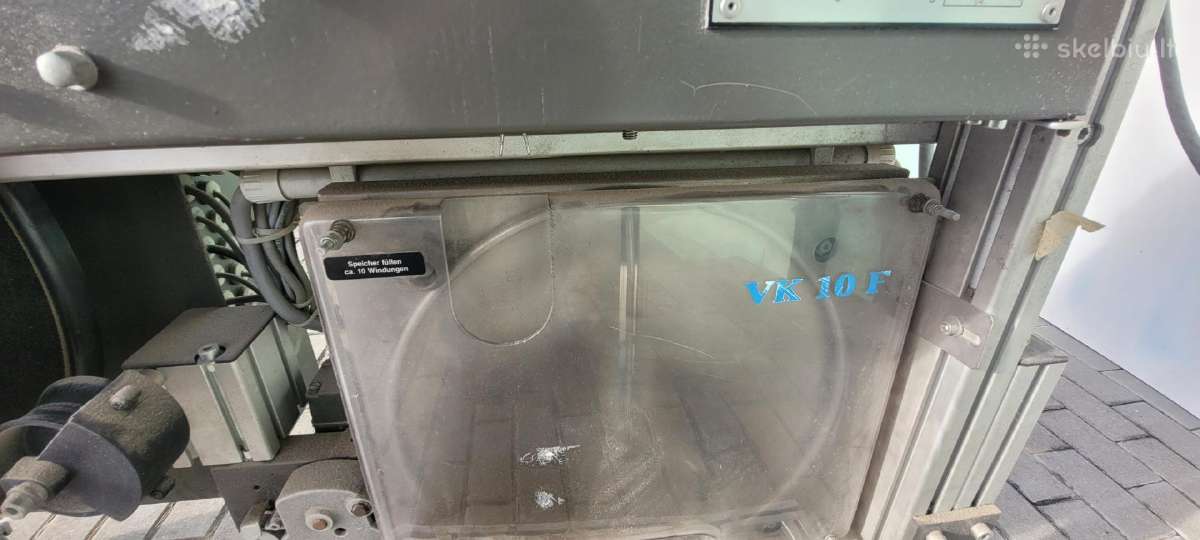 Automatinis surišimo Pp juostomis įrengimas Titan - nuotraukos Nr. 7