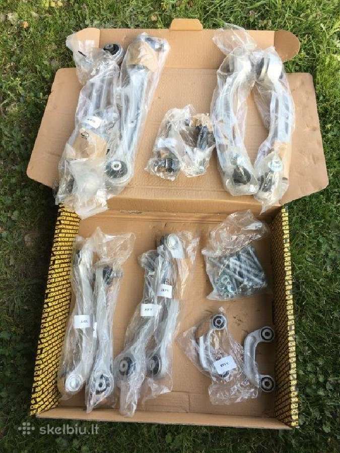 Pakabos komplektai Audi A4 B5 B6 B7 B8 - nuotraukos Nr. 10