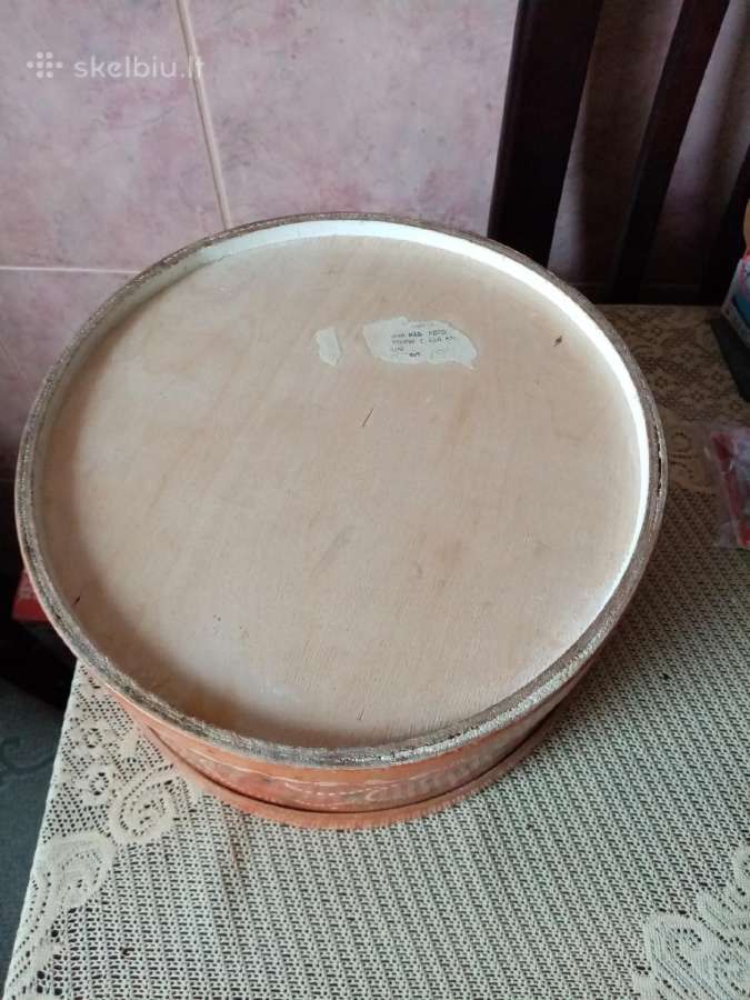 CcccCCCP didelė apvali dėžutė. Spalvota - Labai Gr - nuotraukos Nr. 6