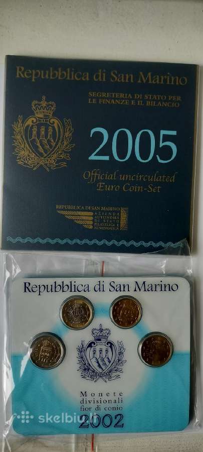 San Marino kolekcinės monetos - nuotraukos Nr. 7