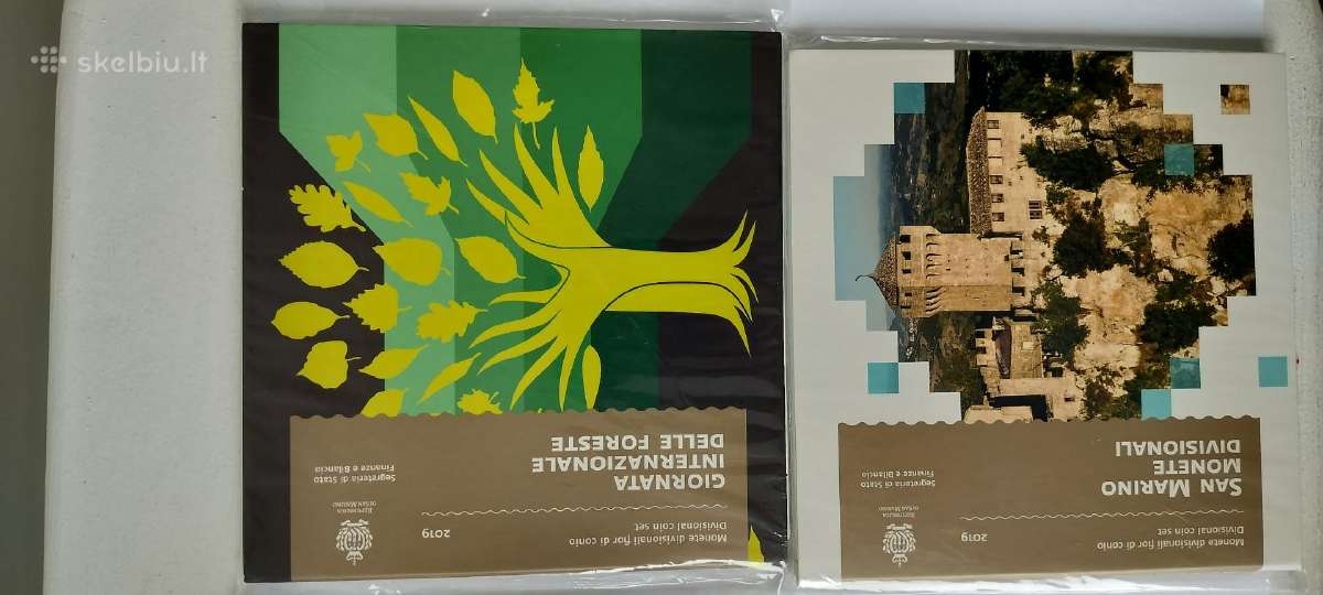 San Marino kolekcinės monetos - nuotraukos Nr. 11