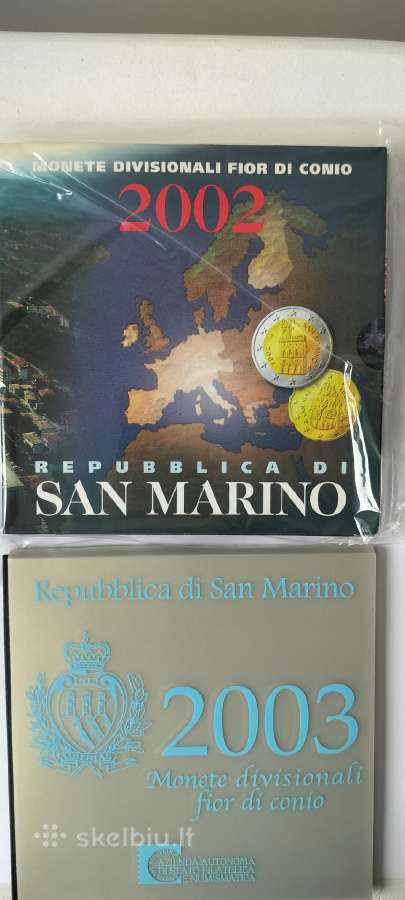 San Marino kolekcinės monetos - nuotraukos Nr. 17