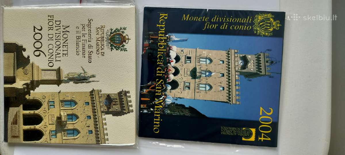 San Marino kolekcinės monetos - nuotraukos Nr. 18