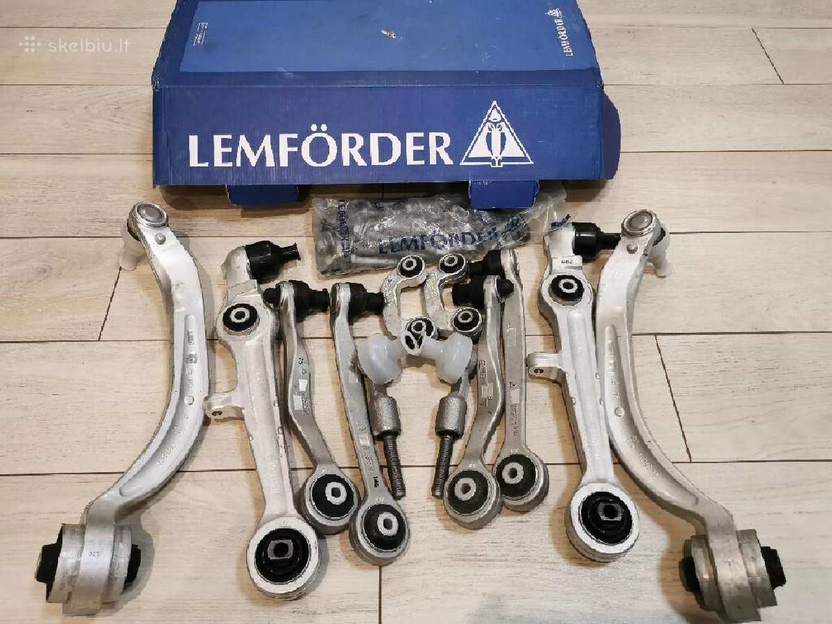 Pakabos komplektai VW Passat B5/b5.5 - nuotraukos Nr. 6