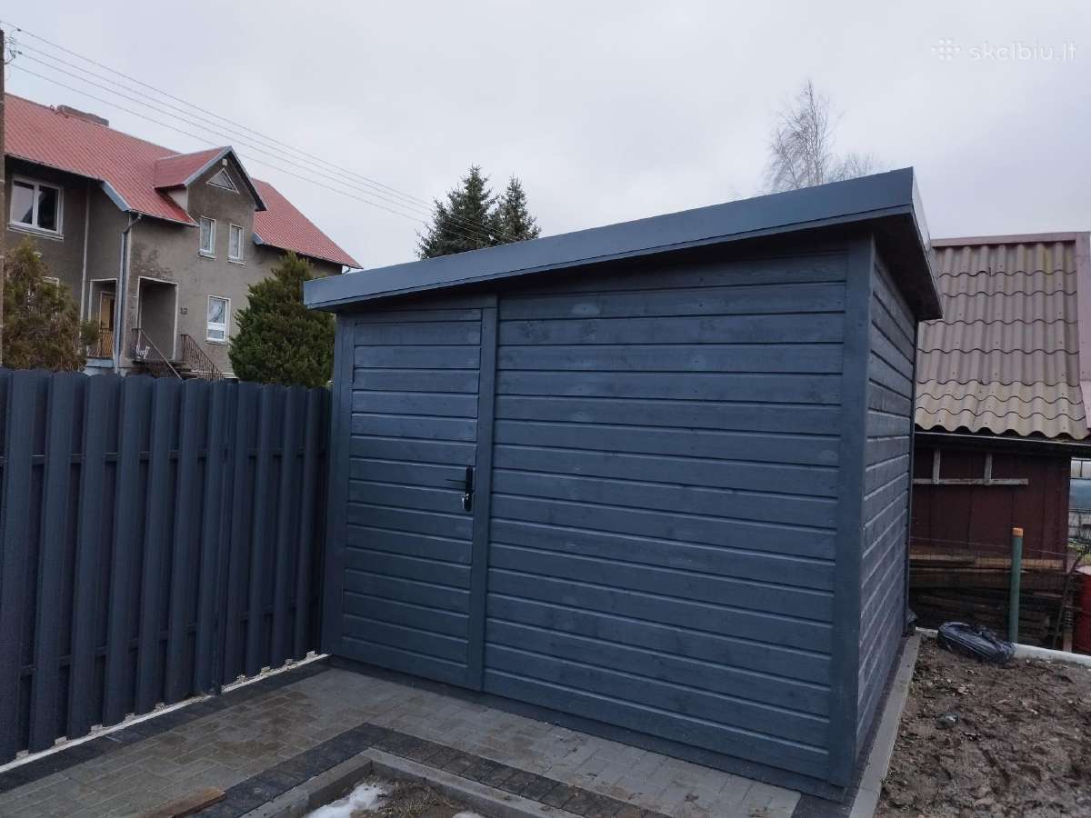 Sandeliukai Moduliniai Irankiu Sodo Nameliai Garaz - nuotraukos Nr. 23