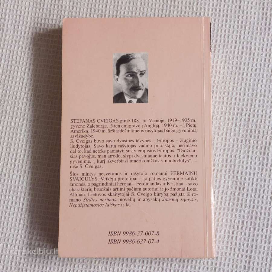 Stefanas Cveighas " Permainų svaigulys ". - nuotraukos Nr. 5