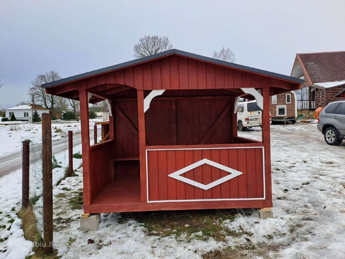 Mediniu Pavėsinių gamyba,mūsų patirtis 10metų - nuotraukos Nr. 5
