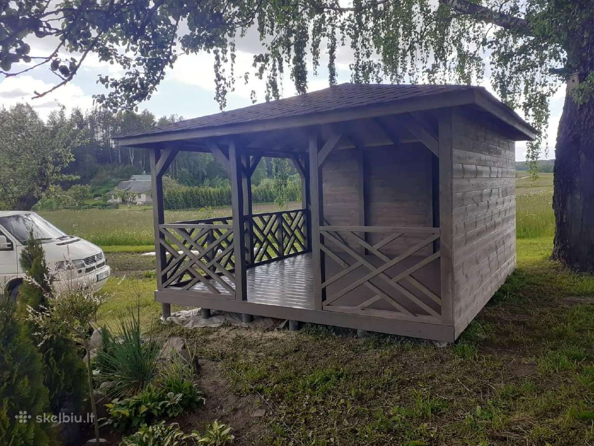 Mediniu Pavėsinių gamyba,mūsų patirtis 10metų - nuotraukos Nr. 13