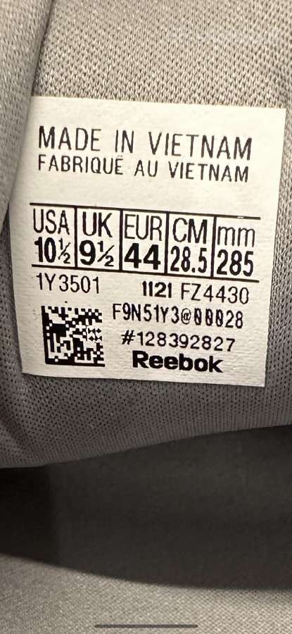 Reebok Insta Pump Sportbačiai - nuotraukos Nr. 9