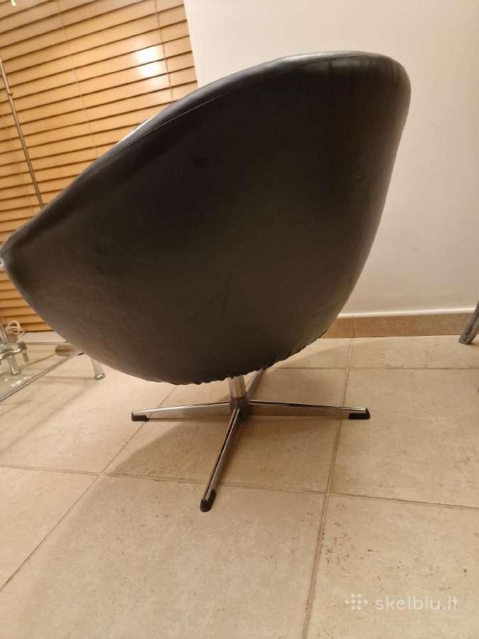 Vintažinis mid century Space Age st.fotelis - nuotraukos Nr. 5
