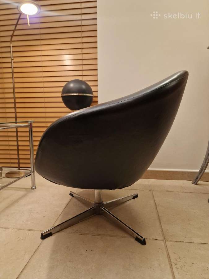 Vintažinis mid century Space Age st.fotelis - nuotraukos Nr. 10