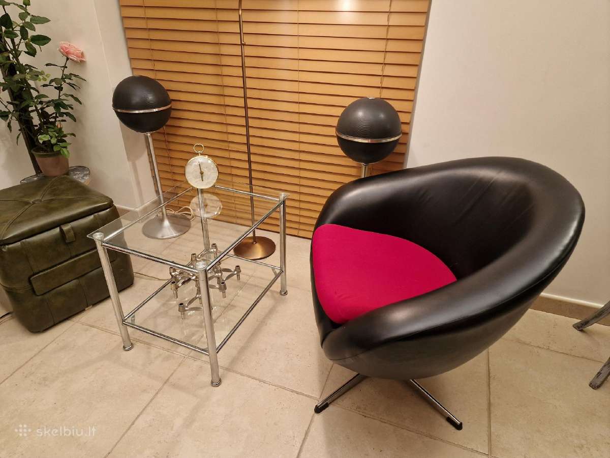 Vintažinis mid century Space Age st.fotelis - nuotraukos Nr. 24