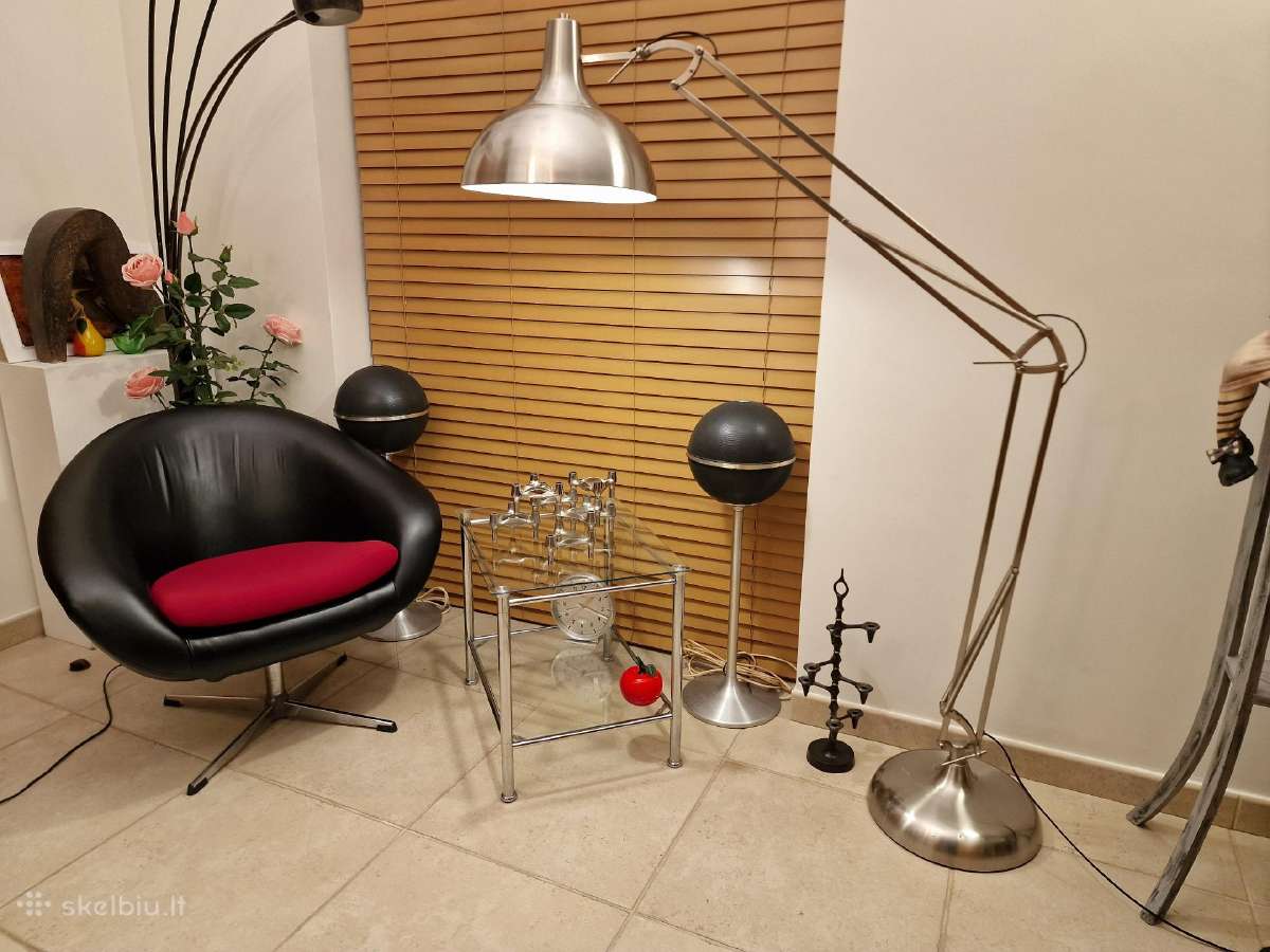 Vintažinis mid century Space Age st.fotelis - nuotraukos Nr. 27