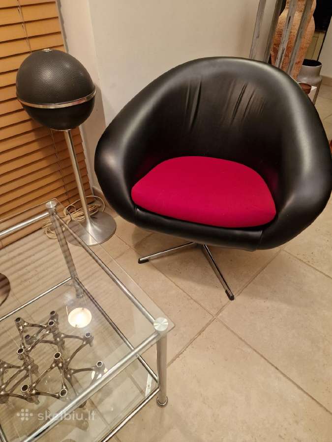Vintažinis mid century Space Age st.fotelis - nuotraukos Nr. 28