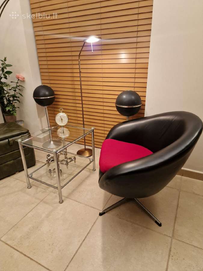 Vintažinis mid century Space Age st.fotelis - nuotraukos Nr. 36